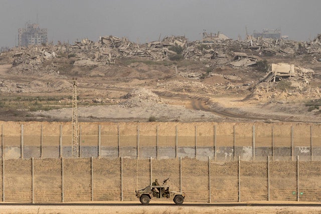 Israel Intensifies Offensive In Gaza City After Asking Palestinians To Leave The Area 