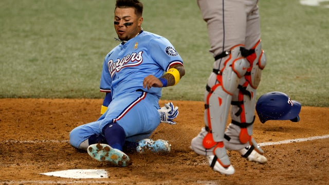 Houston Astros v Texas Rangers 