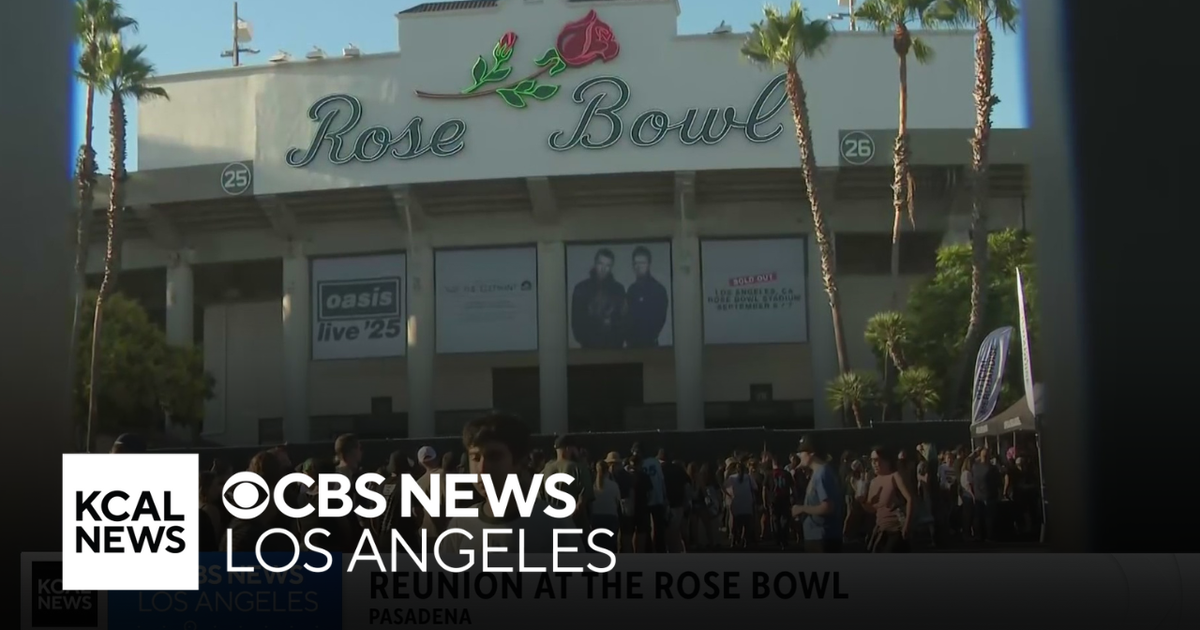 Oasis Reunites for Sold-Out Rose Bowl Reunion Shows