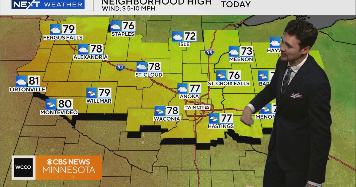 NEXT Weather: 5 a.m. report for Minnesota from Sept. 8, 2025 - CBS ...