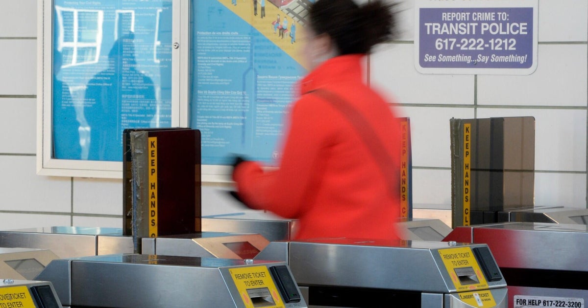 MBTA fare evasion crackdown gets underway around Boston