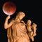 Blood moon rises during total lunar eclipse. See the photos.