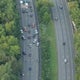 Multi-vehicle crash shuts down portion of I-95 northbound in Bensalem 