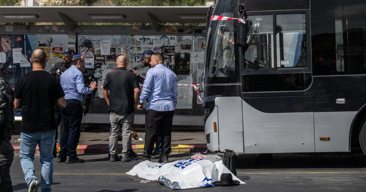 Palestinian gunmen kill 6 individuals in assault on Jerusalem bus cease