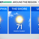 Pleasant Monday in Philadelphia region, chance of showers later this week 