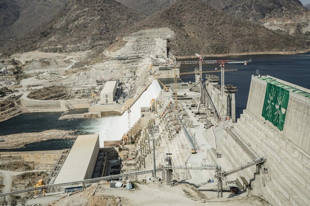 TOPSHOT-ETHIOPIA-EGYPT-SUDAN-DAM-ELECTRICITY 