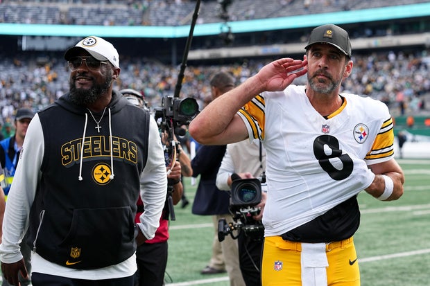 Pittsburgh Steelers v New York Jets 