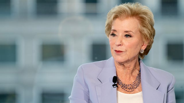 Education Secretary Linda McMahon Interview 