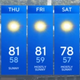 Canadian High Pressure Brings a Taste of Fall to Maryland 