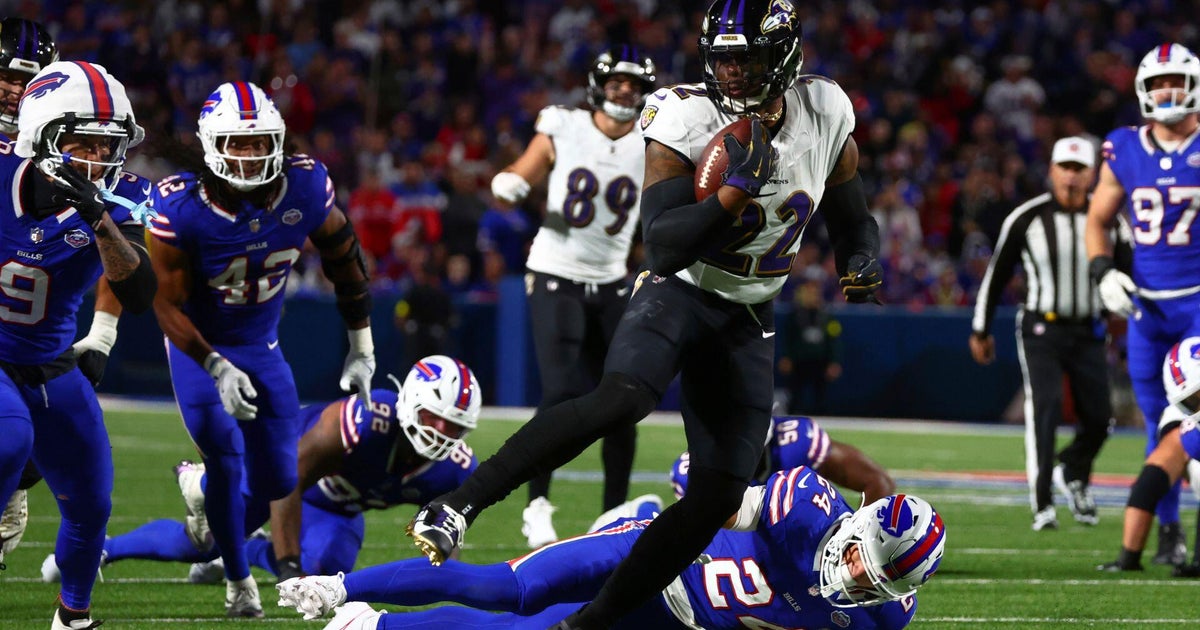Buffalo Bills Rally Late To Beat Baltimore Ravens 41-40