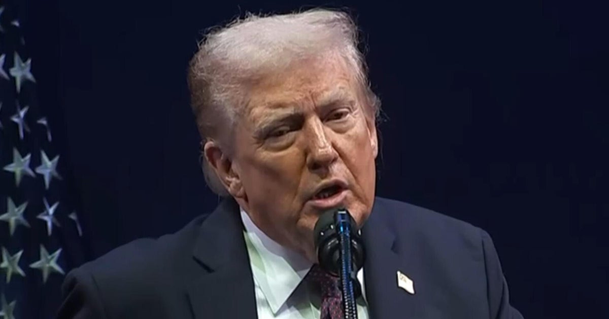 Trump speaks at Museum of the Bible about religious liberty in education