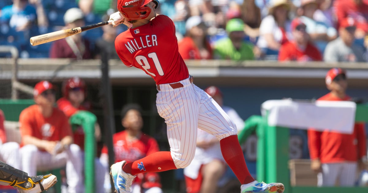 Phillies Promote Top Prospects Including Aidan Miller to Triple-A