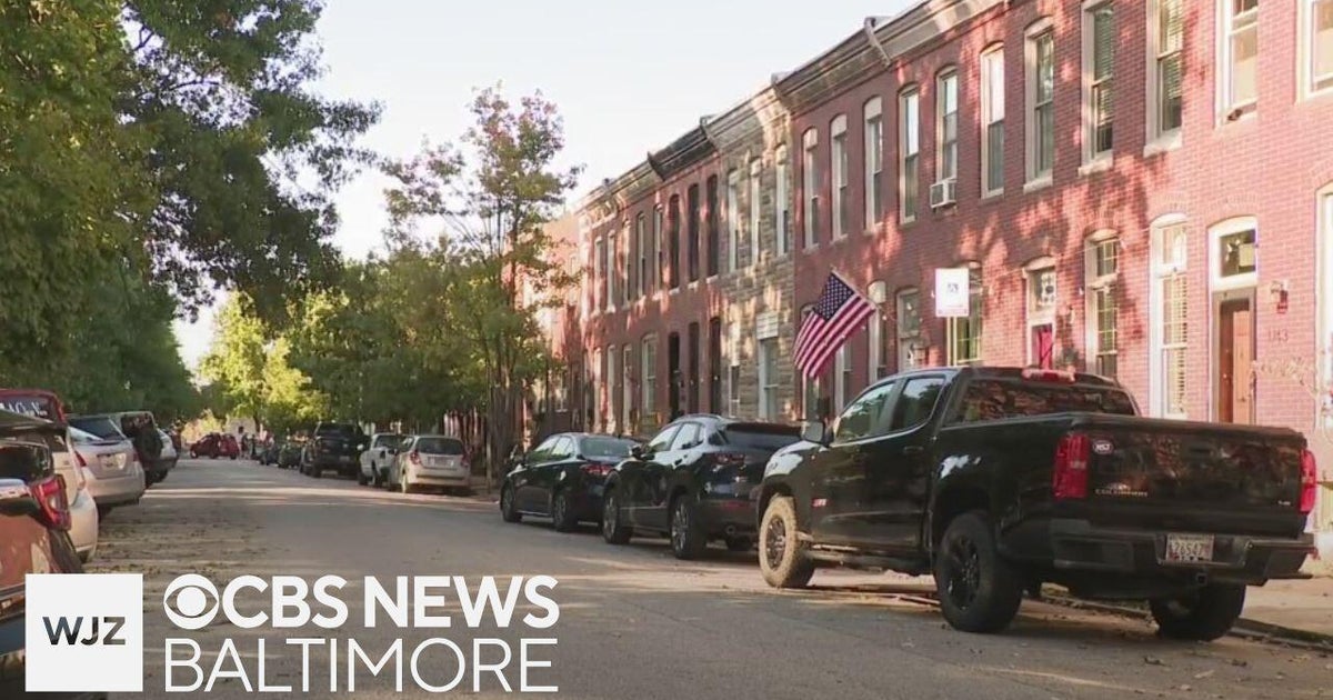 String of car break-ins reported in Federal Hill - CBS Baltimore