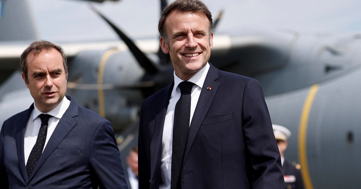 Macron’s Macron’s Macron reblogged at Prime Minister Sébastien Lecorno days after quitting