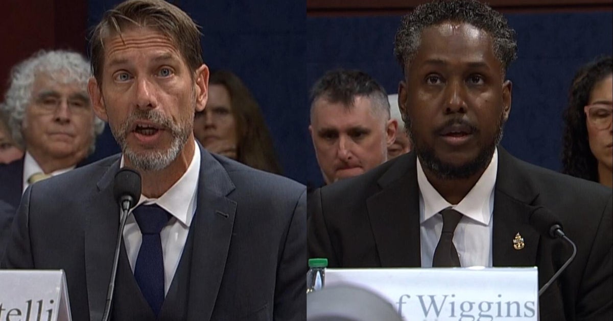 Watch: Witnesses recount UFO encounters in opening statements at House hearing