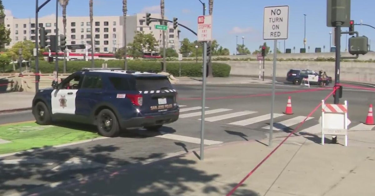 San Jose police say woman killed by driver of stolen pickup in hit-and ...