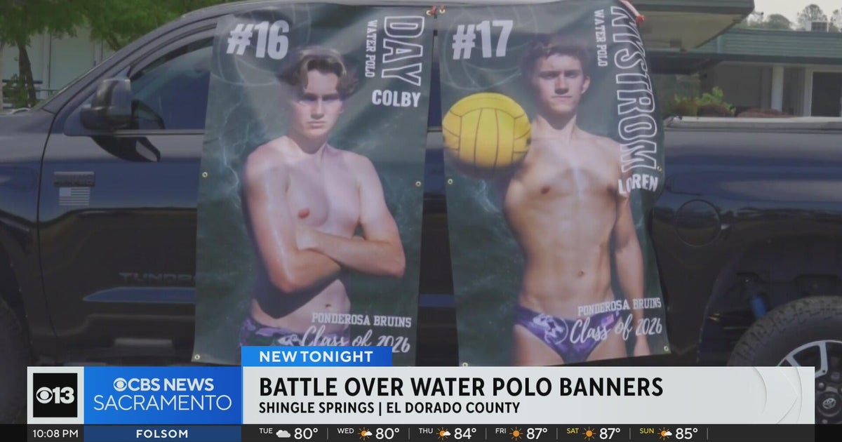 Ponderosa High water polo athletes win fight to display senior banners