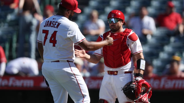 Athletics v Los Angeles Angels 