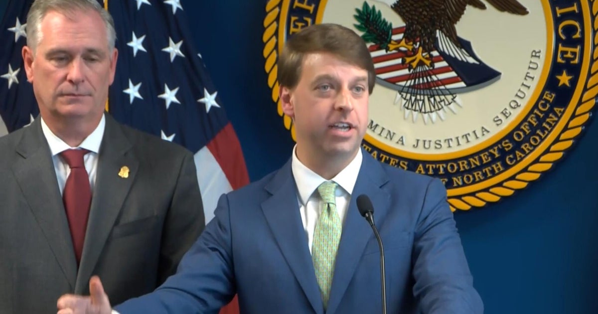 Federal officials take questions about Ukrainian refugee's killing on Charlotte light rail