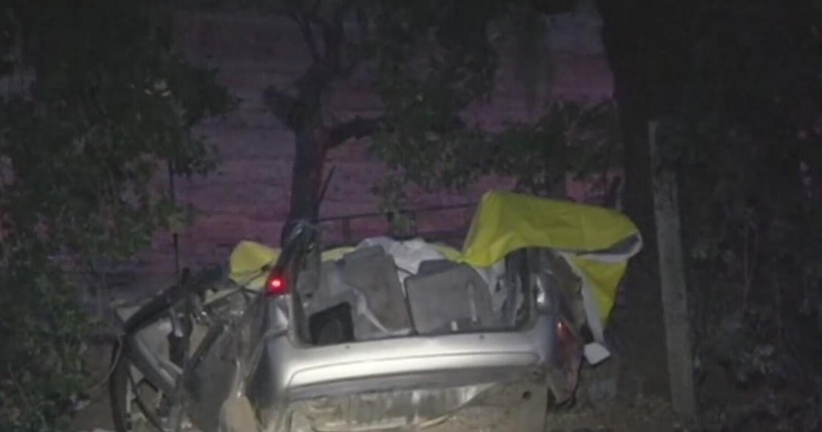 Stockton man suspected of DUI in Napa County crash that killed 6 - CBS ...