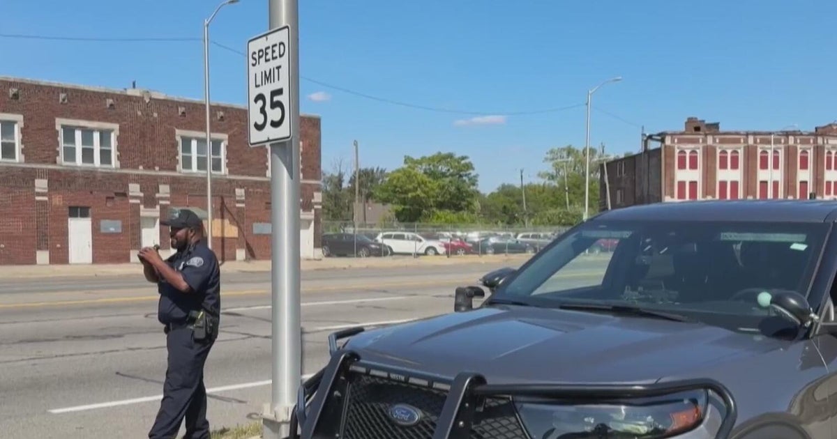 Detroit police ramp up traffic enforcement in east side to reduce deadly accidents.