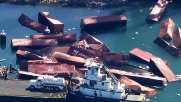 cbsn-fusion-several-cargo-containers-spill-off-ship-into-port-of-long-beach-thumbnail.jpg 