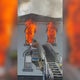 Large fire breaks out above Kittanning business 