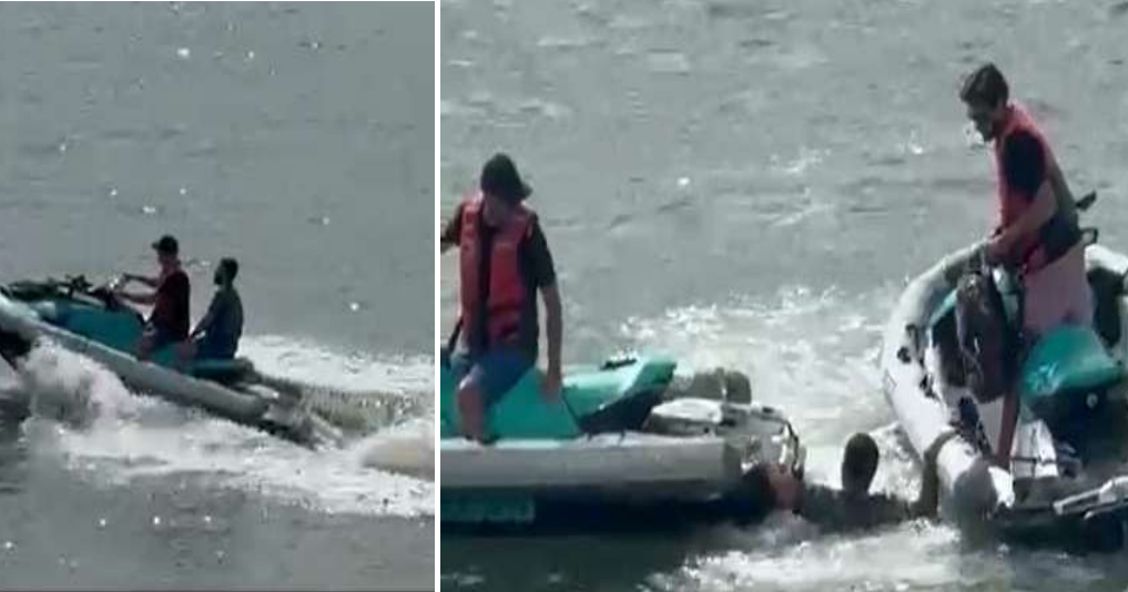 Cruise ship passenger in Puerto Rico jumps overboard allegedly to avoid $16,000 gambling debt Cruise ship passenger in Puerto Rico jumps overboard allegedly to avoid $16,000 gambling debt