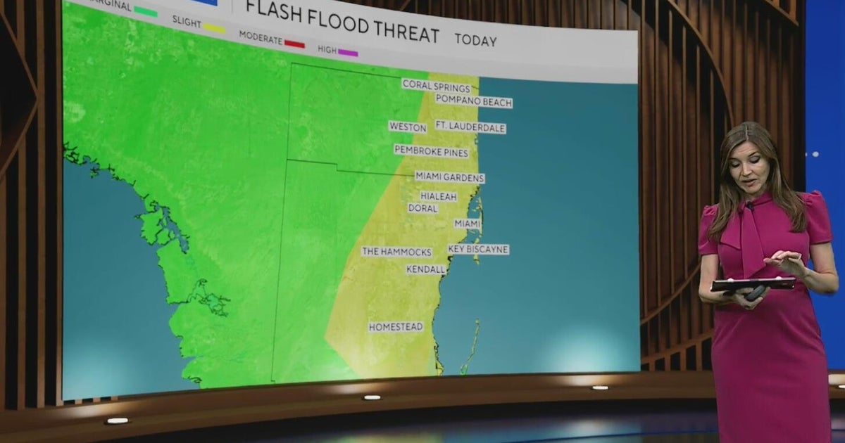 Flood risk level increases as heavy rain, storms continue to hit South ...