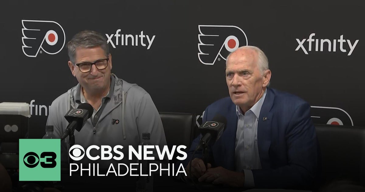 Philadelphia Flyers leadership pleased with team's progress as new ...