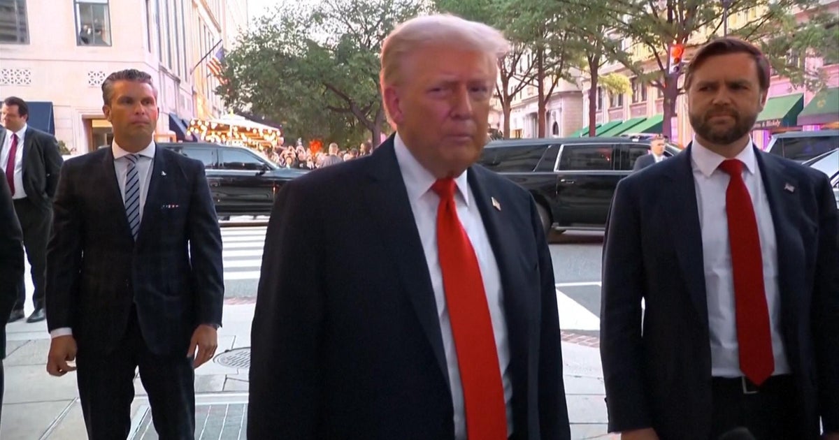 President Trump responds to Israel strike concentrating on Hamas leaders in Qatar