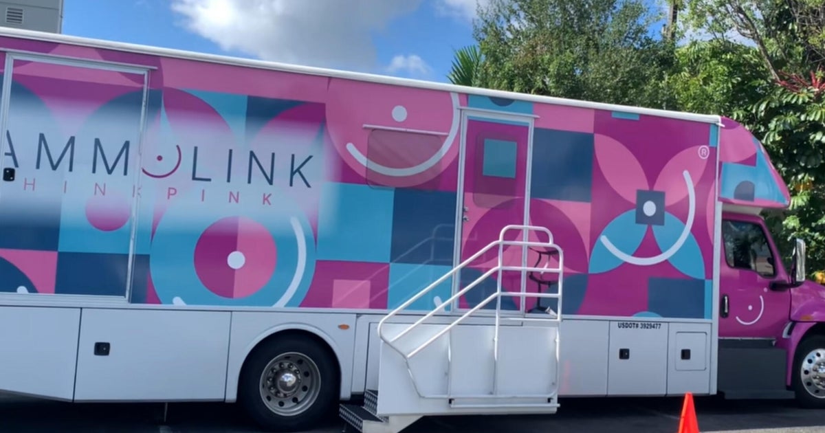 Free mammograms offered across South Florida with mobile mammovan events