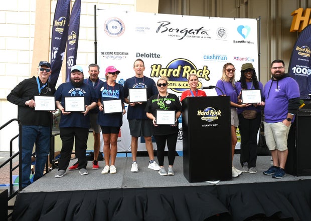 Hard Rock hosts suicide prevention walk in Atlantic City 