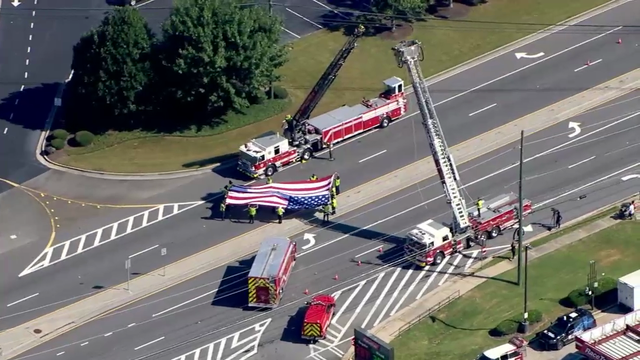 DeKalb Firefighter Death Processional 
