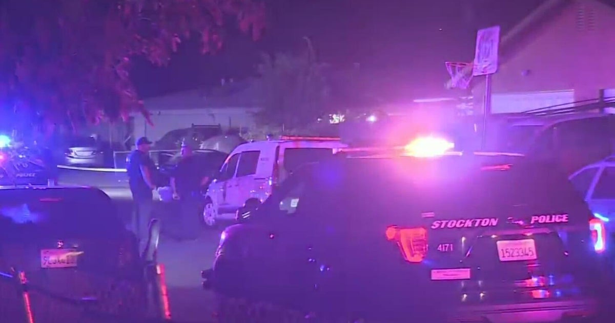 Armed suspect shot by officers after foot pursuit in Stockton, police say