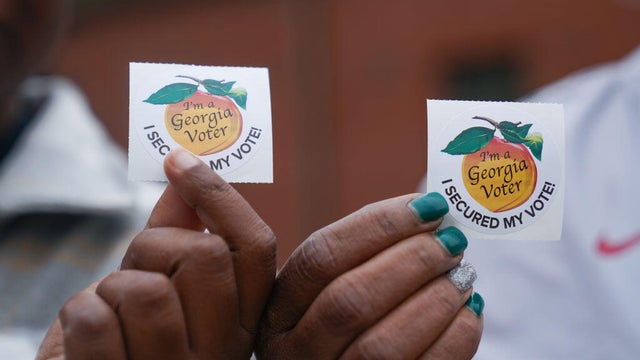 Americans Vote In The 2024 Presidential Election 