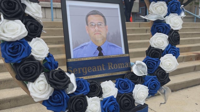 Fallen Philly officer Sgt. James Roman honored with plaque 