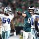Eagles TE Dallas Goedert misses Wednesday's practice with injury 