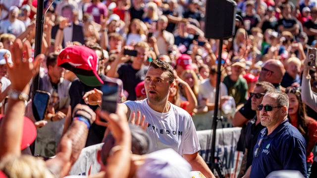 Political Activist Charlie Kirk Shot Dead At Utah Valley University 
