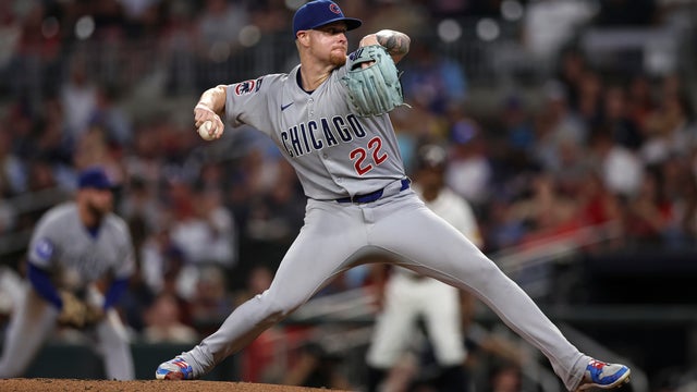 Cubs Braves Baseball 