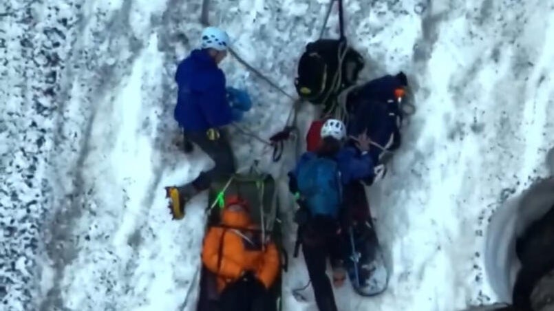 Snowboarder rescued in Boulder County after falling down Skyscraper ...