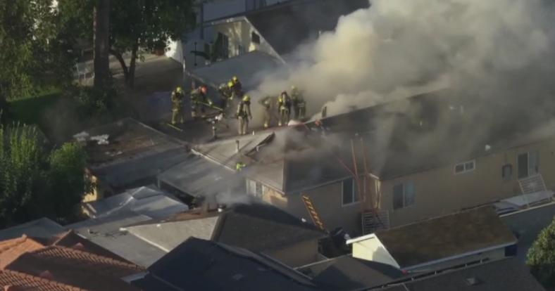 Son in Rosemead allegedly sets family house on fire after dispute - CBS ...