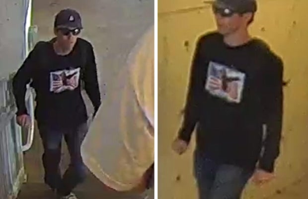 The FBI released 2 photos of a 