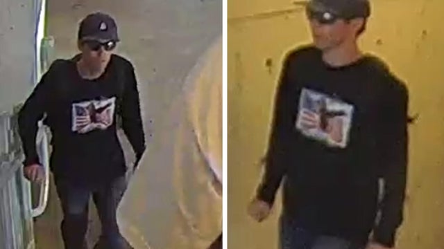 Photos of a "person of interest" in the Charlie Kirk shooting 
