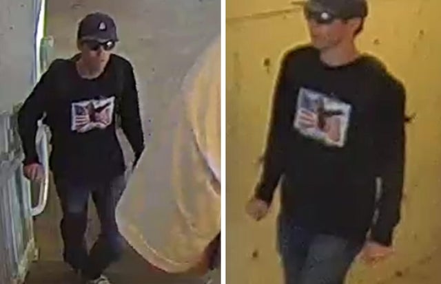 Photos of person of interest 