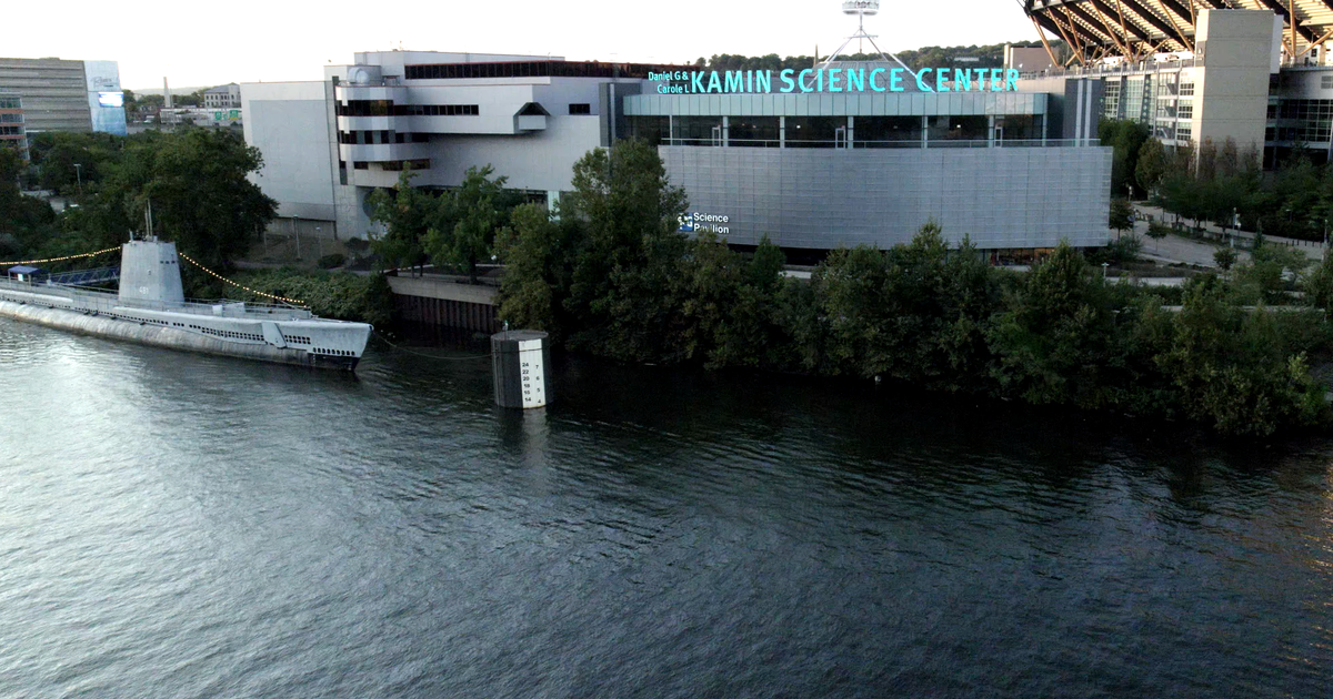 Carnegie Science Center Renamed Kamin Center After $65M Donation