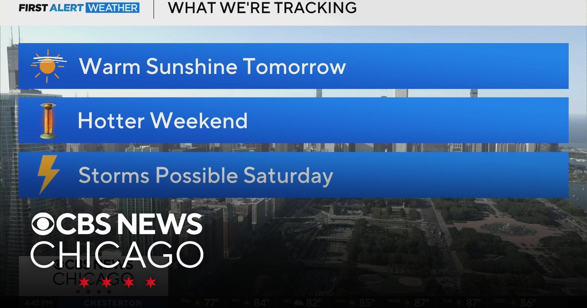 Chicago weather: Mostly clear, patchy fog - CBS Chicago