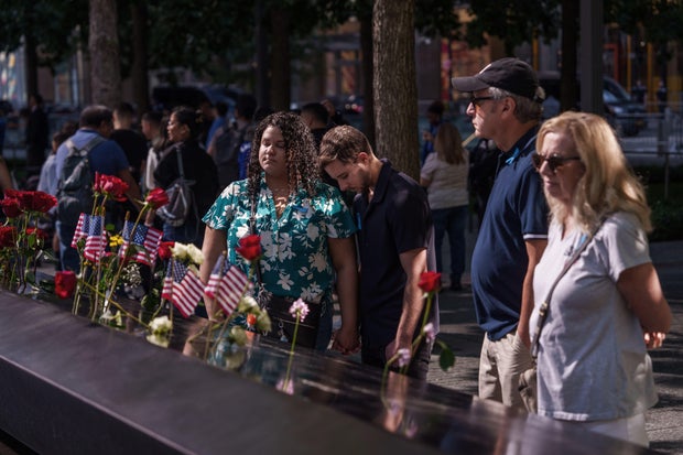 New York Marks 24th Anniversary Of September 11 Terror Attacks