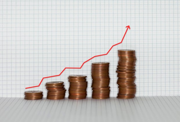 Coins of graph paper 