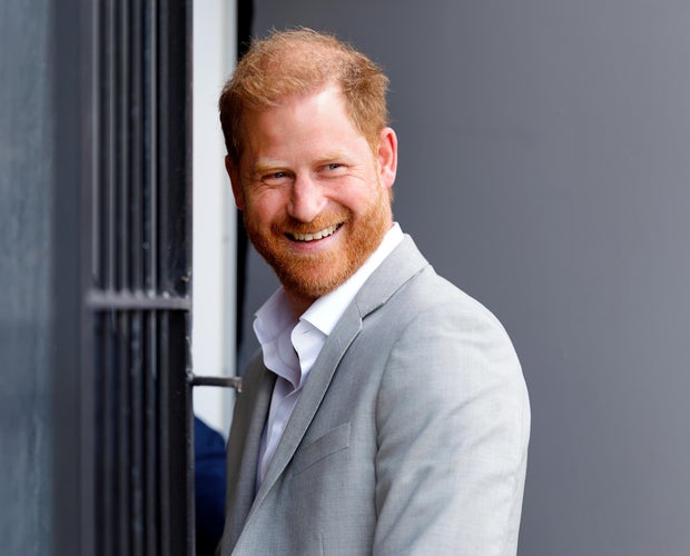 Prince Harry Visits The Community Recording Studios In Nottingham 